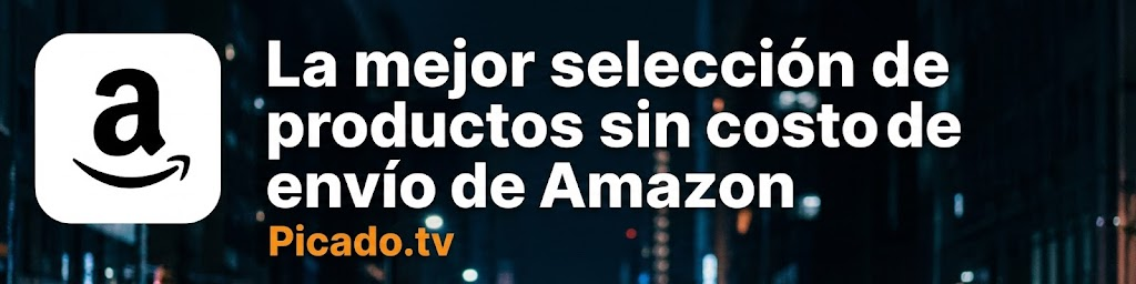 Picado.tv - La mejor selección de productos sin costo de envío de Amazon